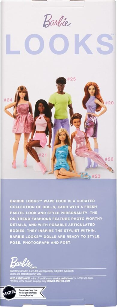 Barbie Looks Doll No. 20: Red Hair & Y2K Fashion