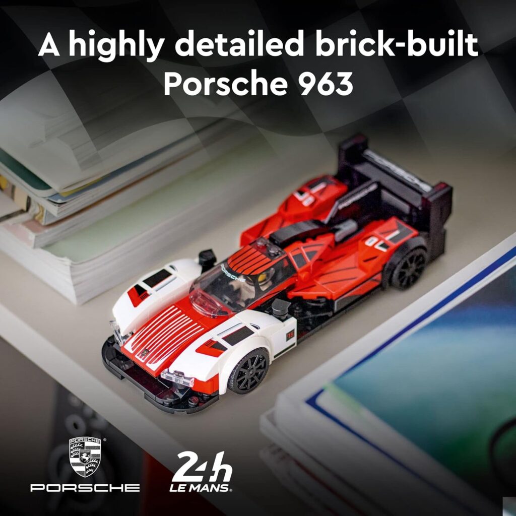 LEGO Porsche 963 Set!