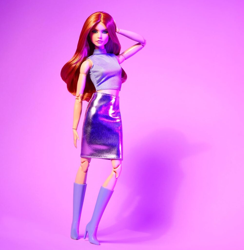 Barbie Looks Doll No. 20: Red Hair & Y2K Fashion