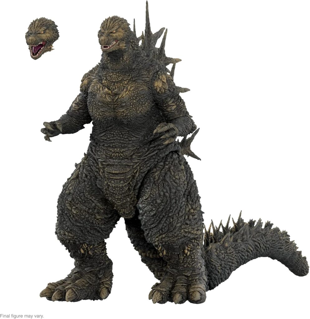 Super7's New 8" Godzilla