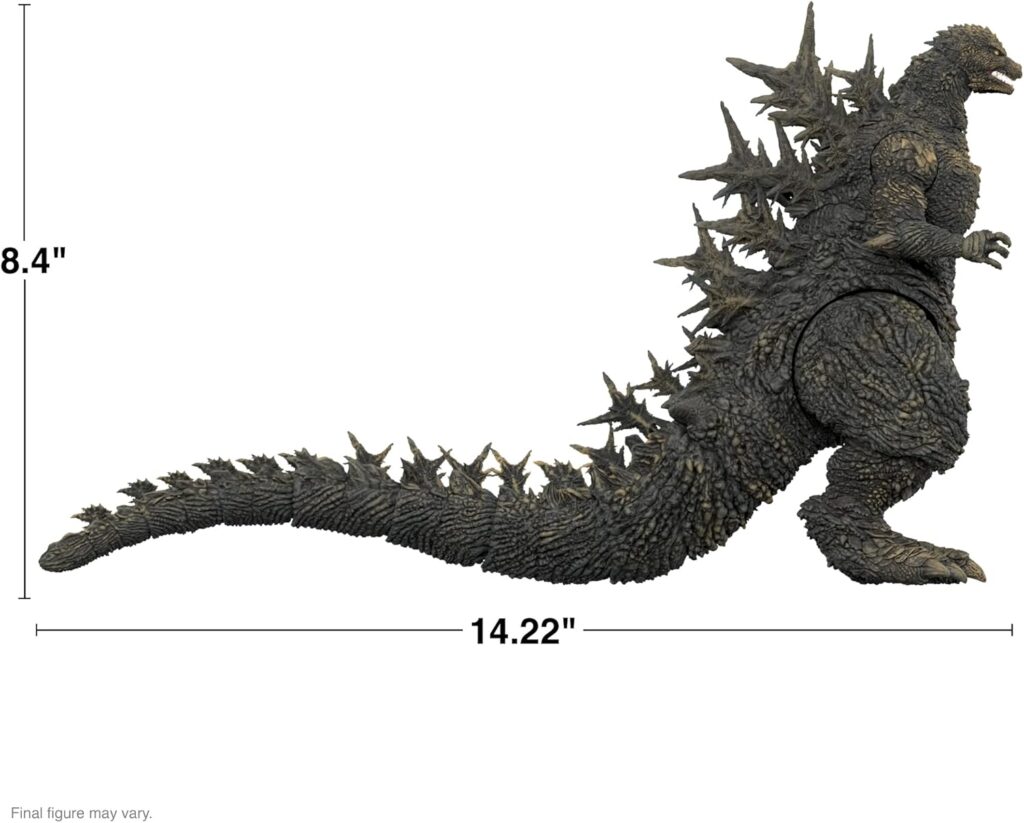 Super7's New 8" Godzilla