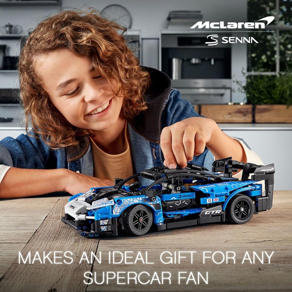  Ultimate LEGO McLaren  42123