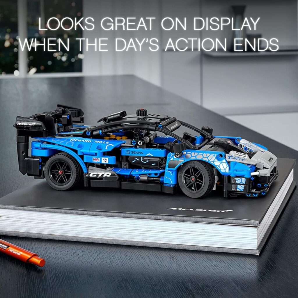  Ultimate LEGO McLaren  42123