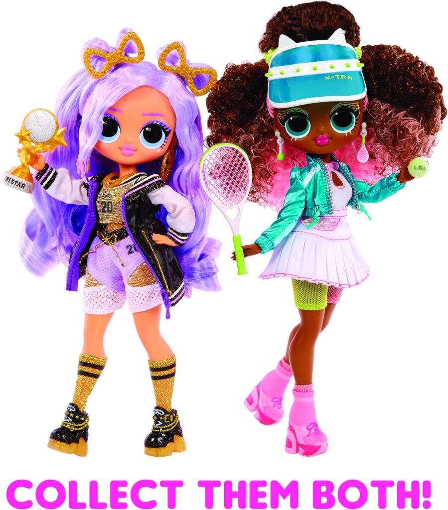 OMG Sparkle Star Doll