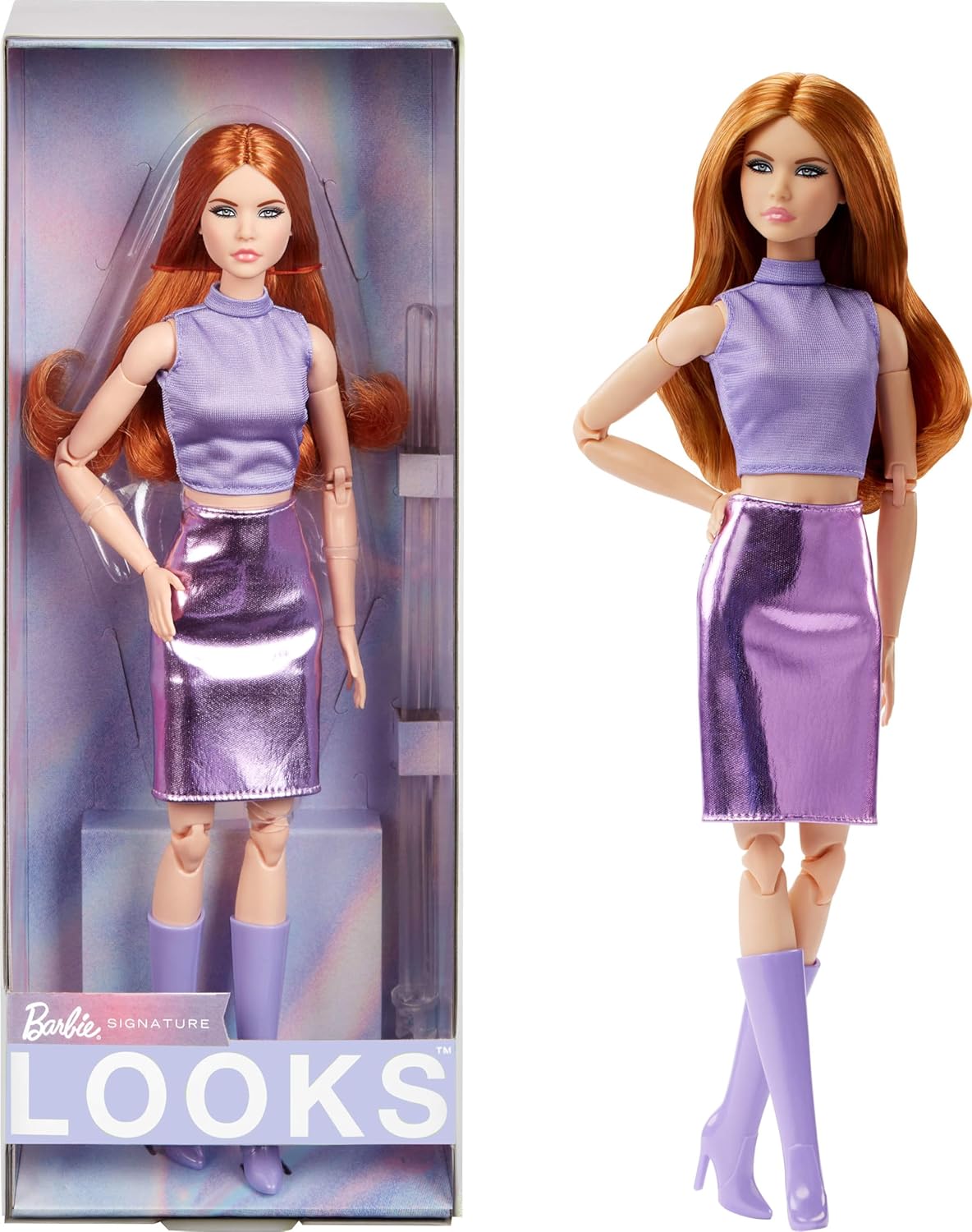 Barbie Looks Doll No. 20: Red Hair & Y2K Fashion