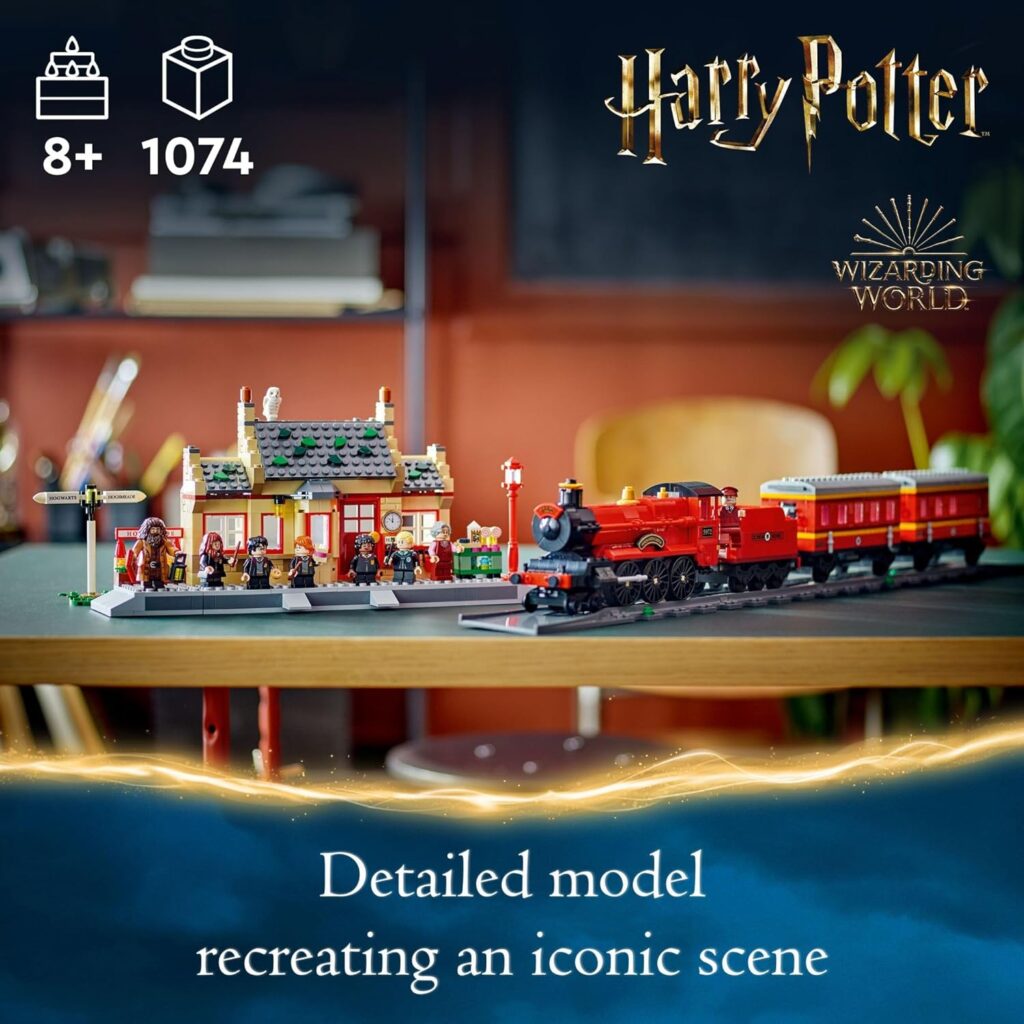 LEGO Harry Potter Hogwarts Express & Hogsmeade Station