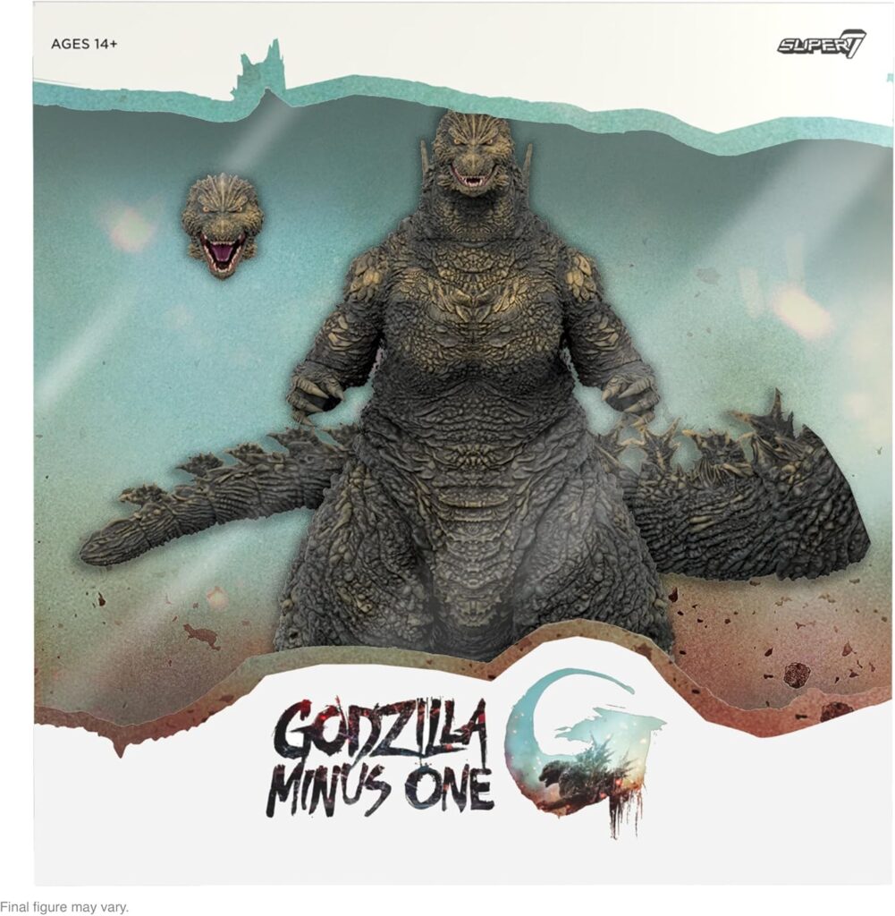 Super7's New 8" Godzilla