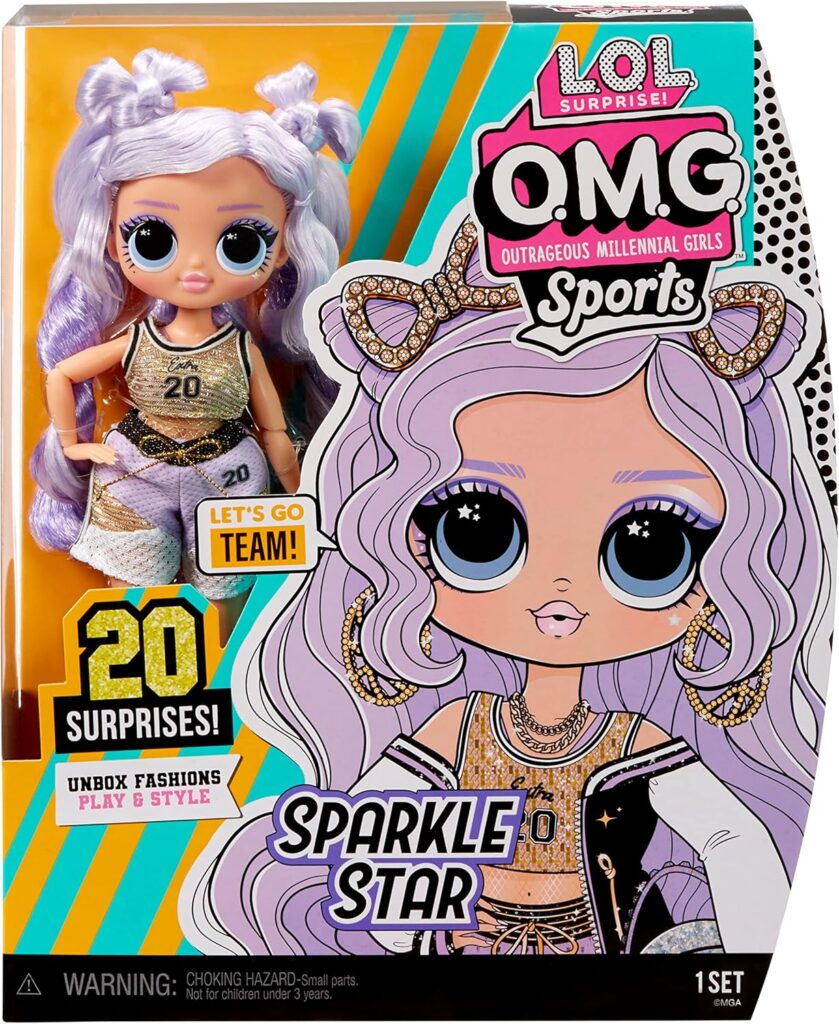 OMG Sparkle Star Doll