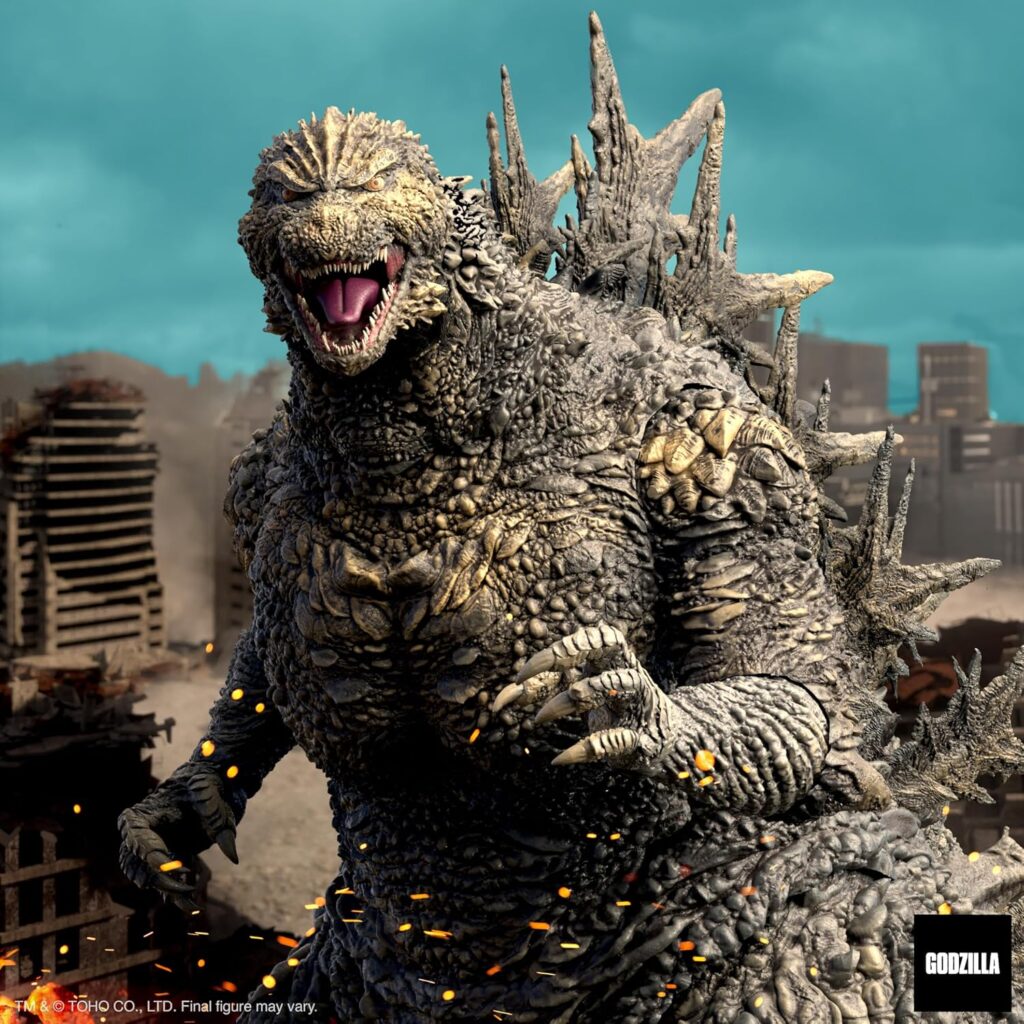 Super7's New 8" Godzilla