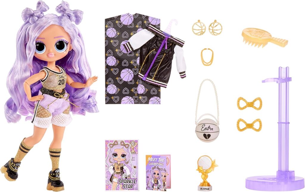 OMG Sparkle Star Doll