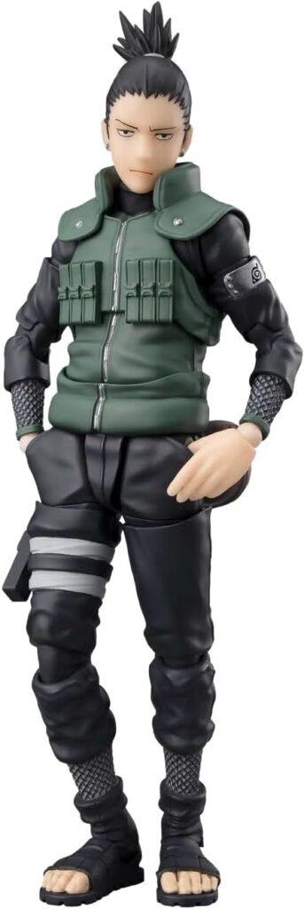 TAMASHII NATIONS Shikamaru Nara