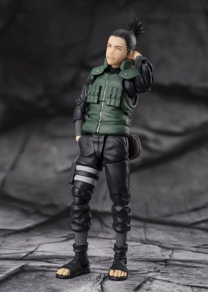 TAMASHII NATIONS Shikamaru Nara