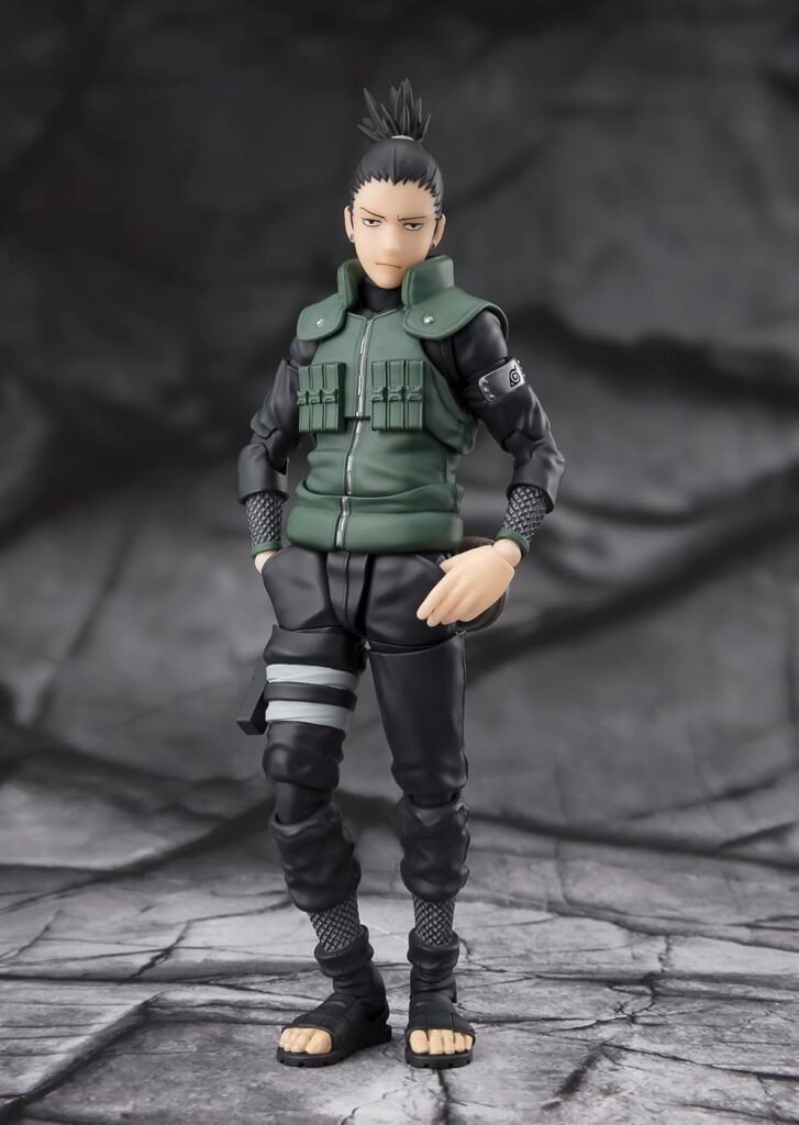 TAMASHII NATIONS Shikamaru Nara