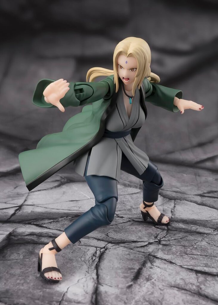 TAMASHII NATIONS Tsunade Figure