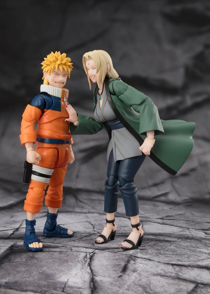 TAMASHII NATIONS Tsunade Figure