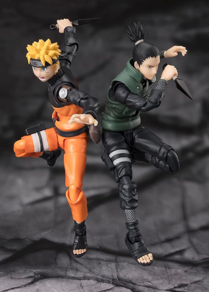 TAMASHII NATIONS Shikamaru Nara