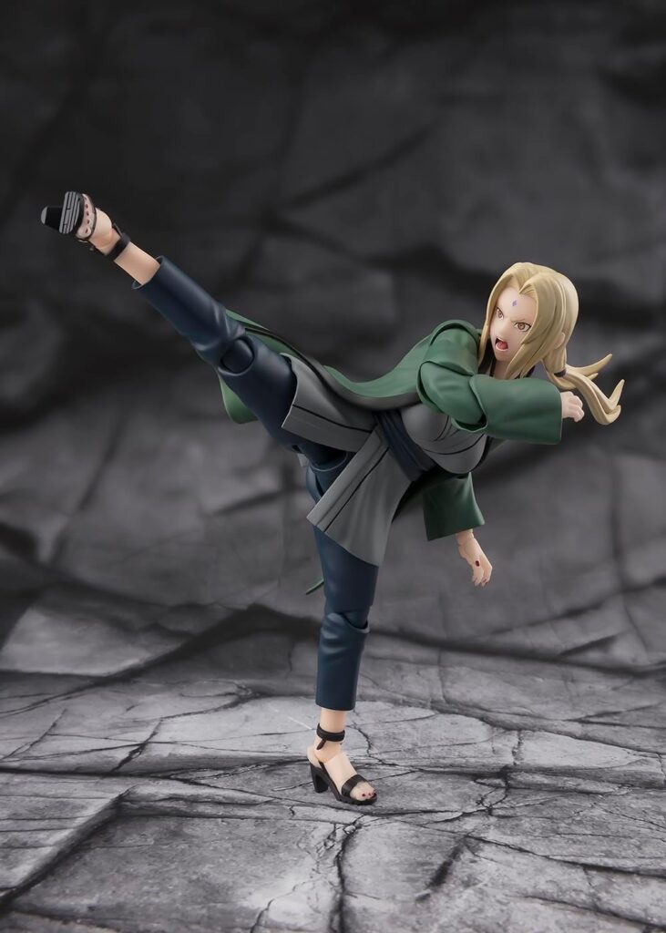 TAMASHII NATIONS Tsunade Figure