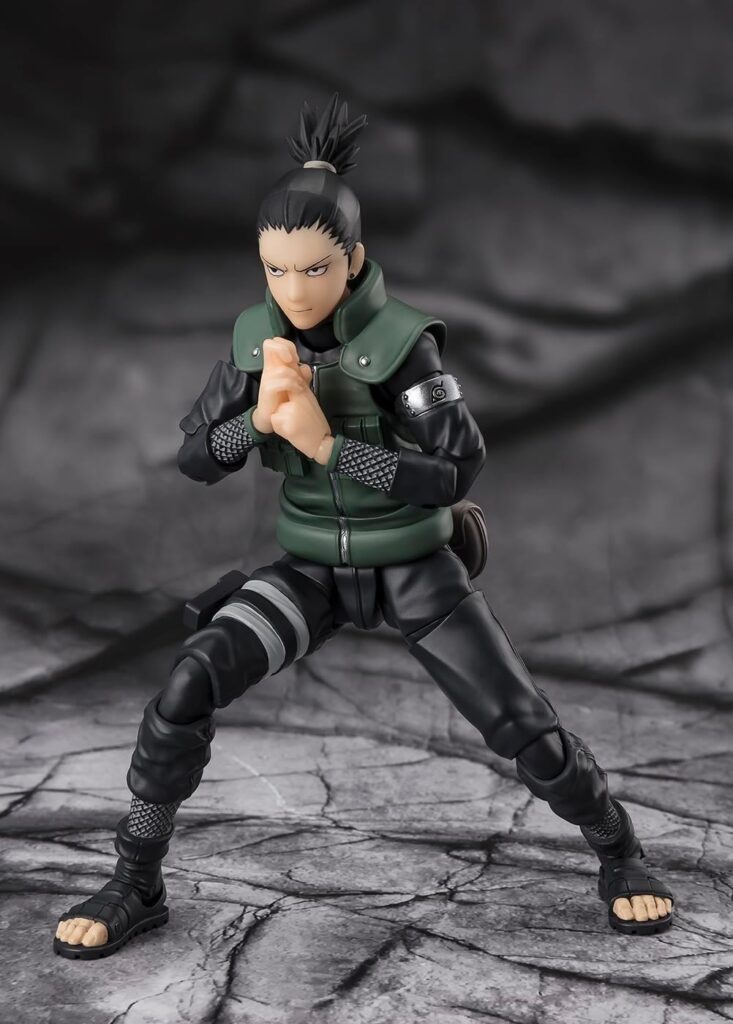 TAMASHII NATIONS Shikamaru Nara