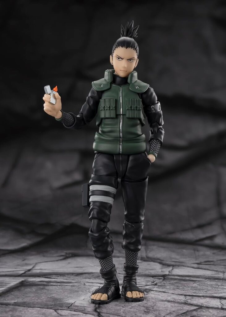 TAMASHII NATIONS Shikamaru Nara