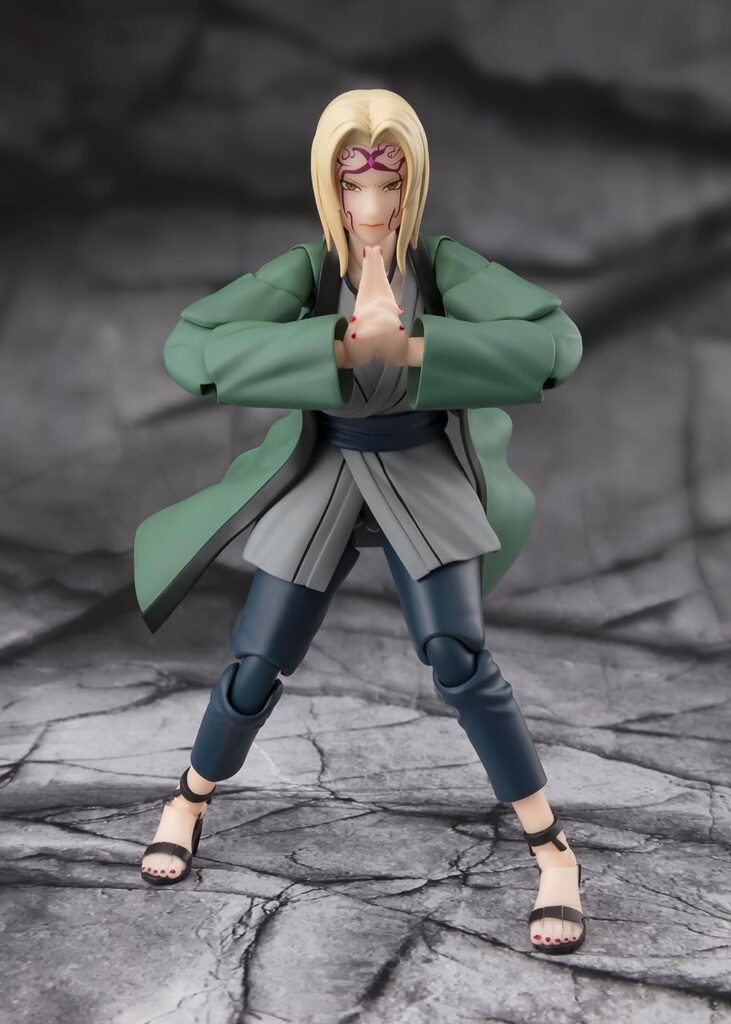 TAMASHII NATIONS Tsunade Figure