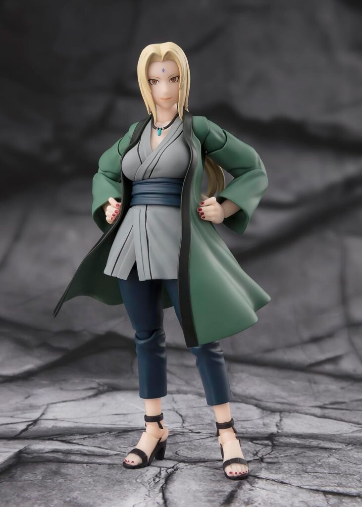 TAMASHII NATIONS Tsunade Figure