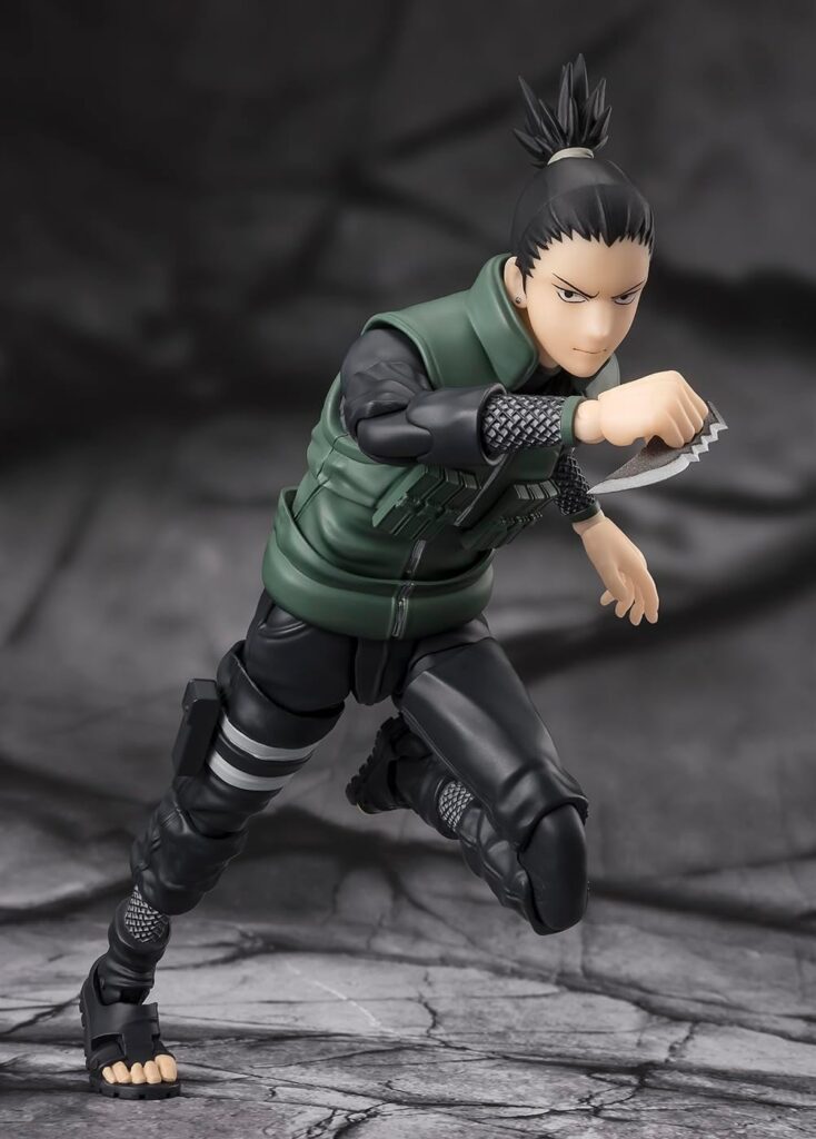 TAMASHII NATIONS Shikamaru Nara