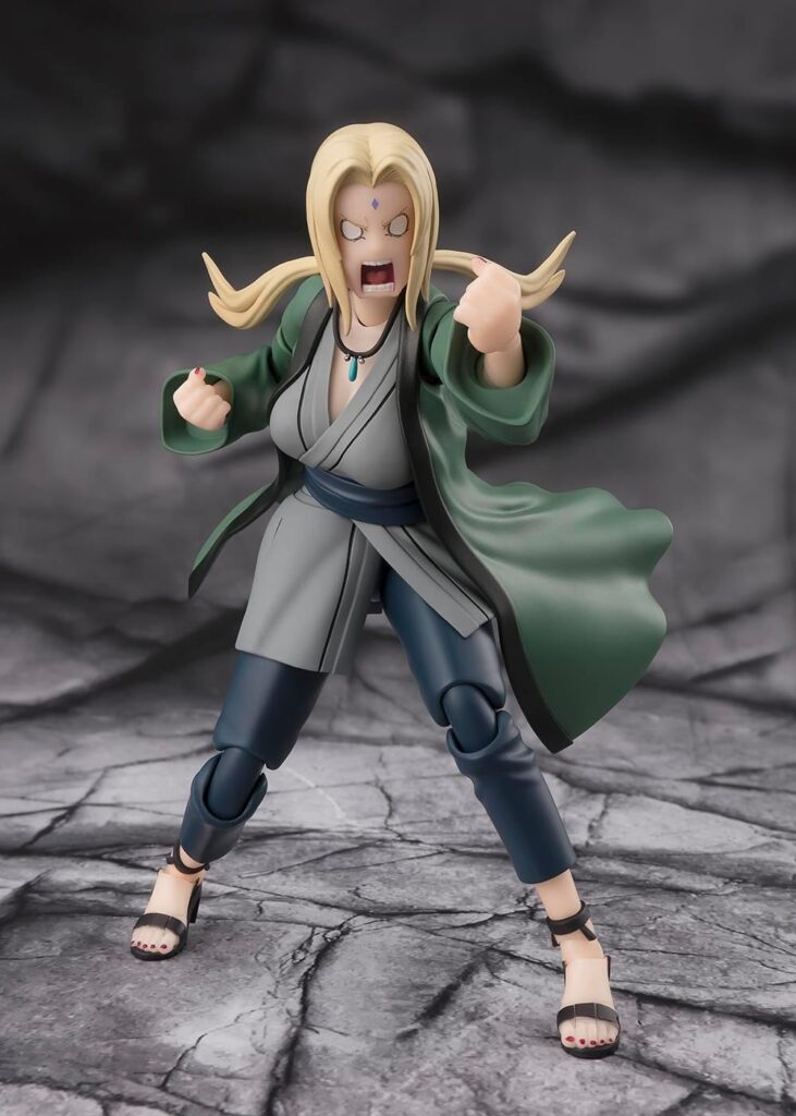 TAMASHII NATIONS Tsunade Figure