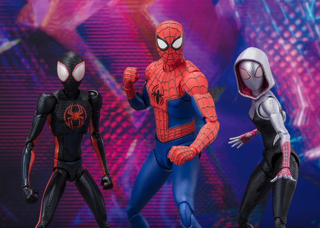  Spider Verse Figures