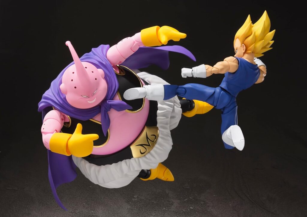 TAMASHII NATIONS Majin Buu 