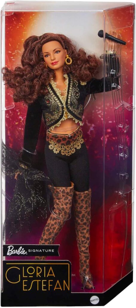 Barbie Gloria Estefan Doll