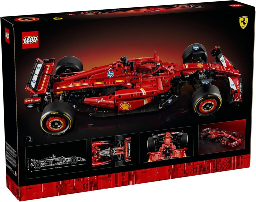 LEGO Ferrari SF-24