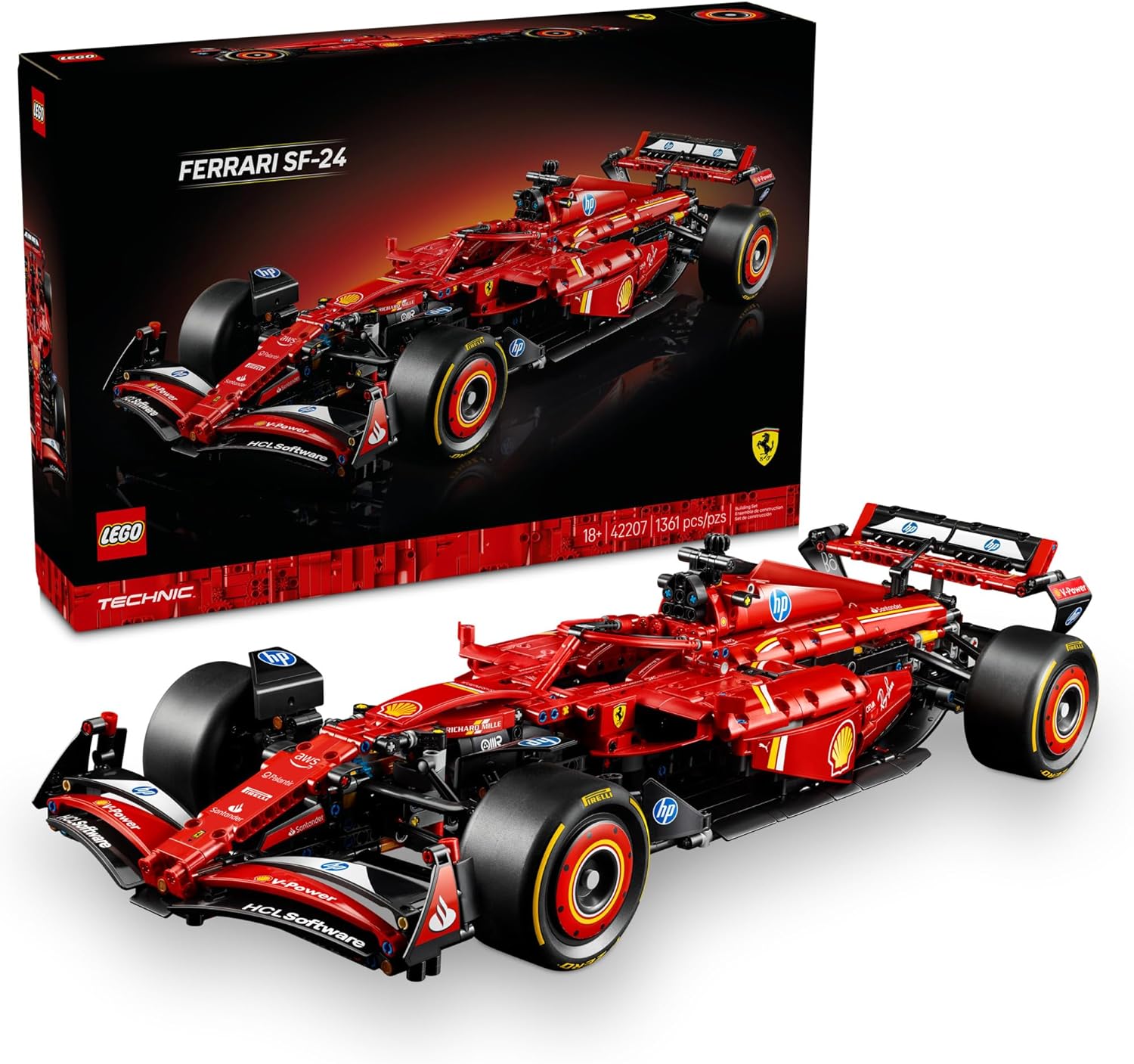 LEGO Ferrari SF-24